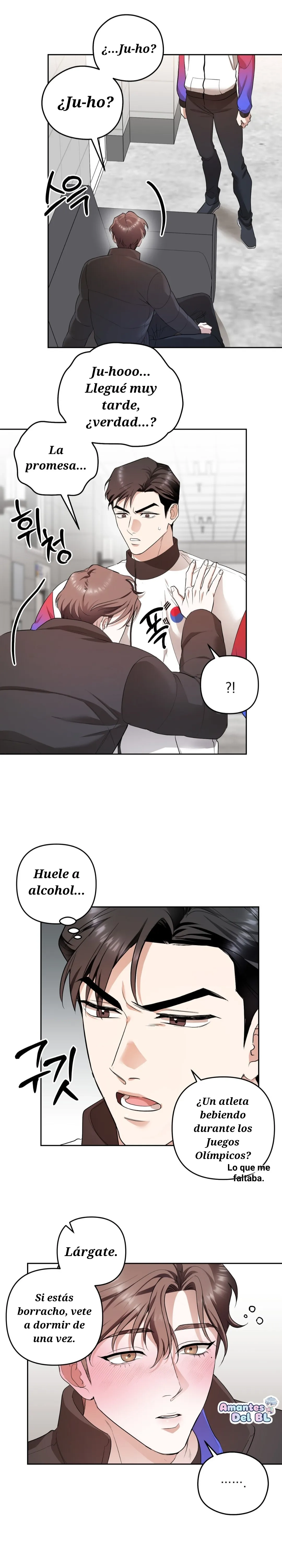 El día que cruza la línea Capitulo 1 página 33