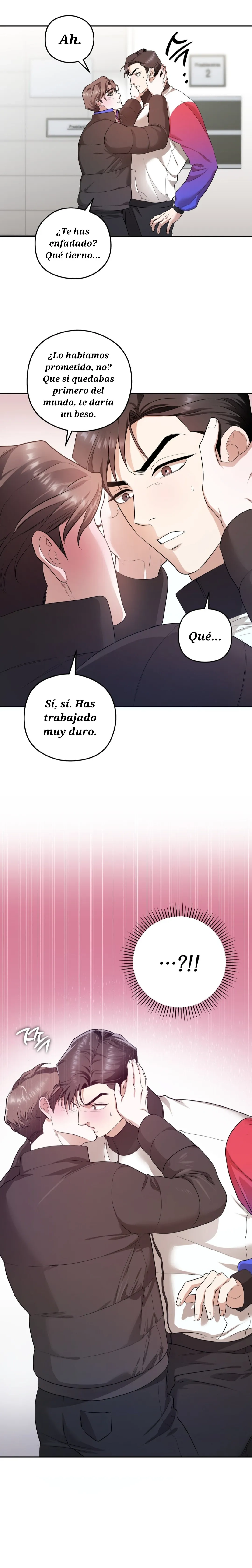 El día que cruza la línea Capitulo 1 página 34
