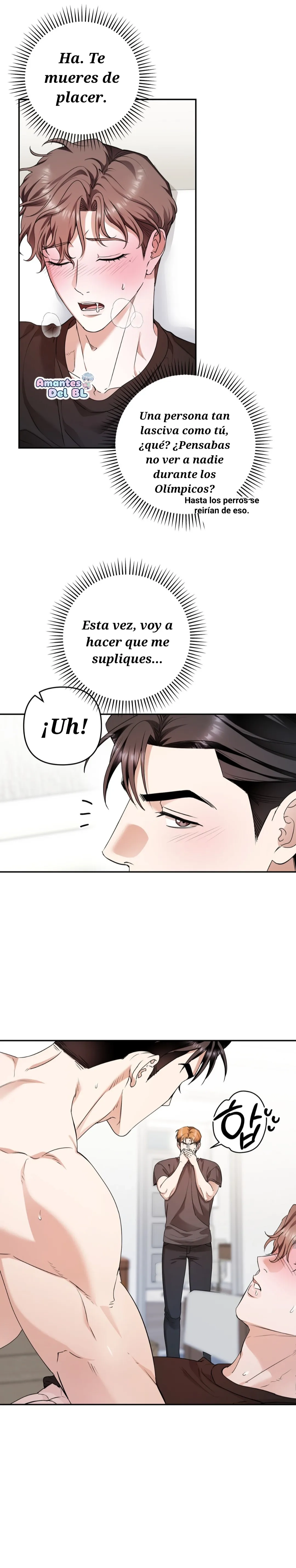 El día que cruza la línea Capitulo 10 página 11