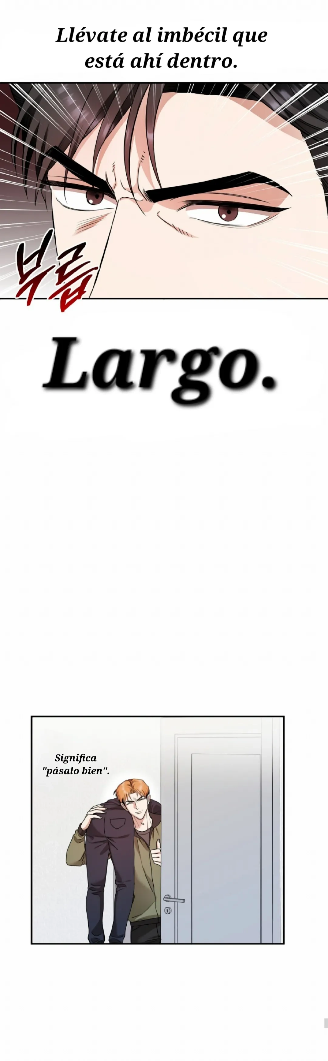 El día que cruza la línea Capitulo 10 página 12