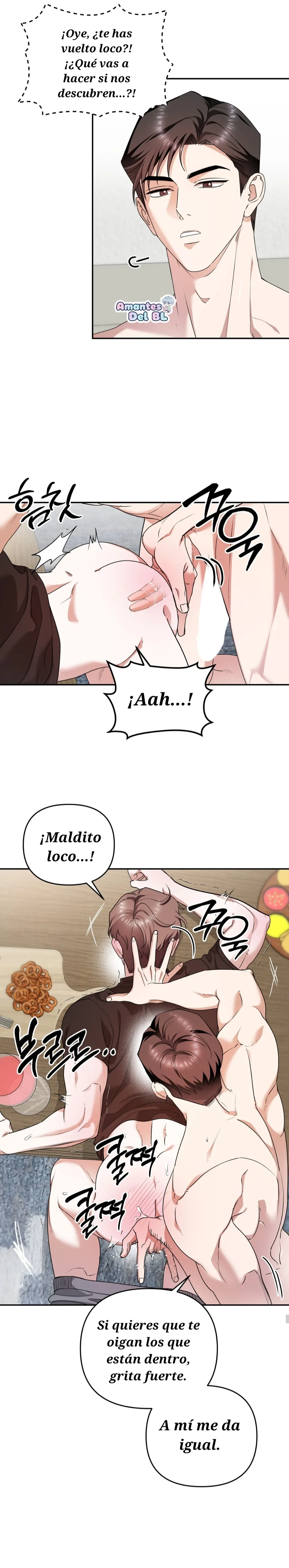 El día que cruza la línea Capitulo 10 página 14