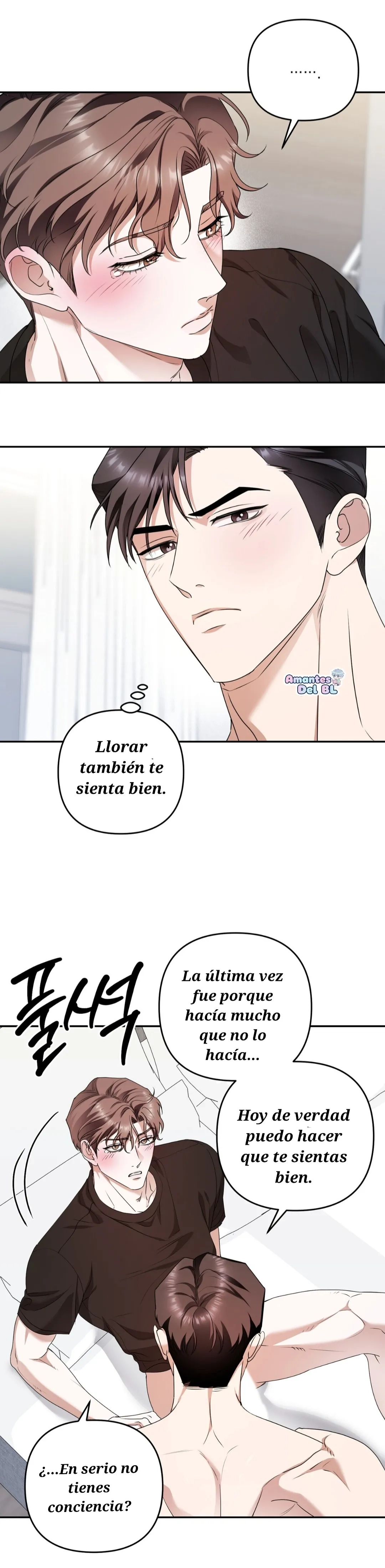 El día que cruza la línea Capitulo 10 página 19