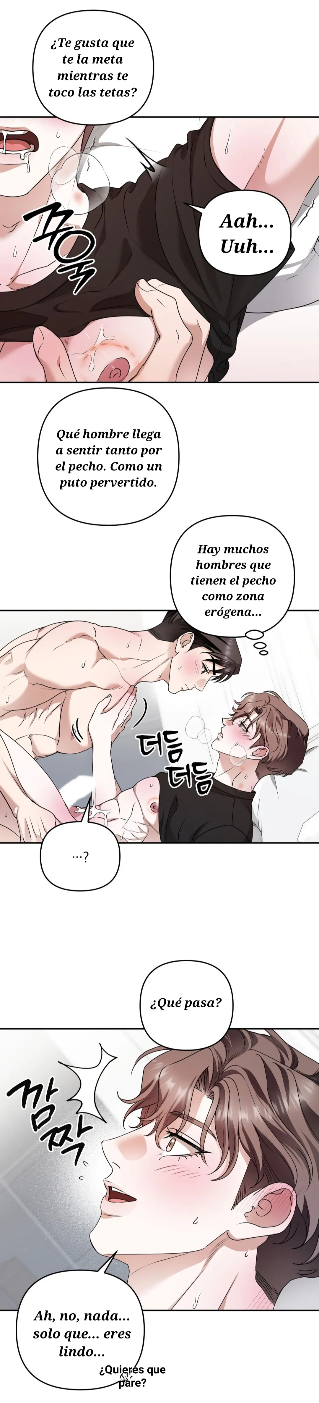 El día que cruza la línea Capitulo 10 página 21