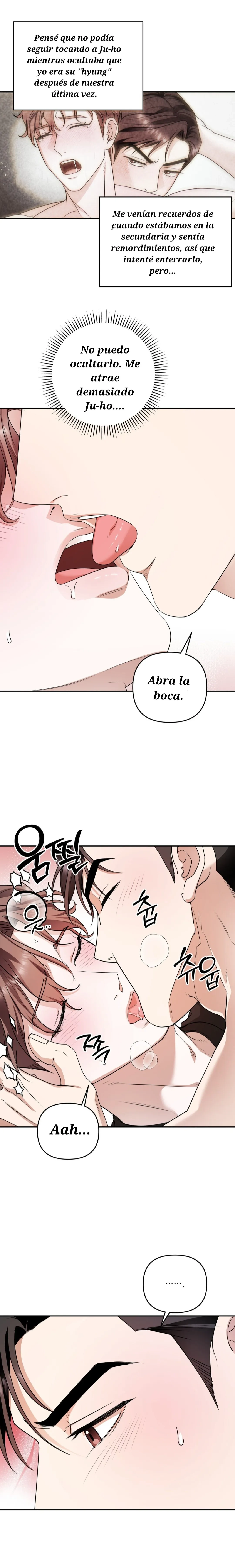 El día que cruza la línea Capitulo 10 página 8
