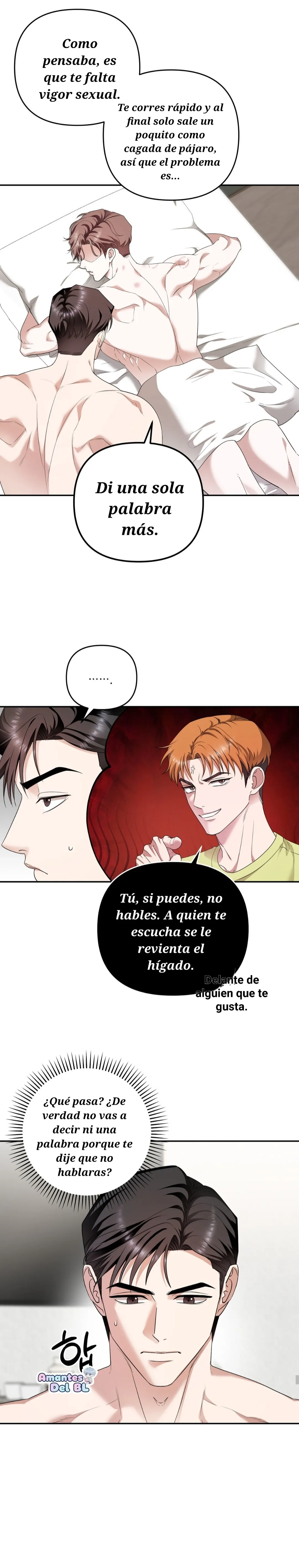 El día que cruza la línea Capitulo 11 página 13