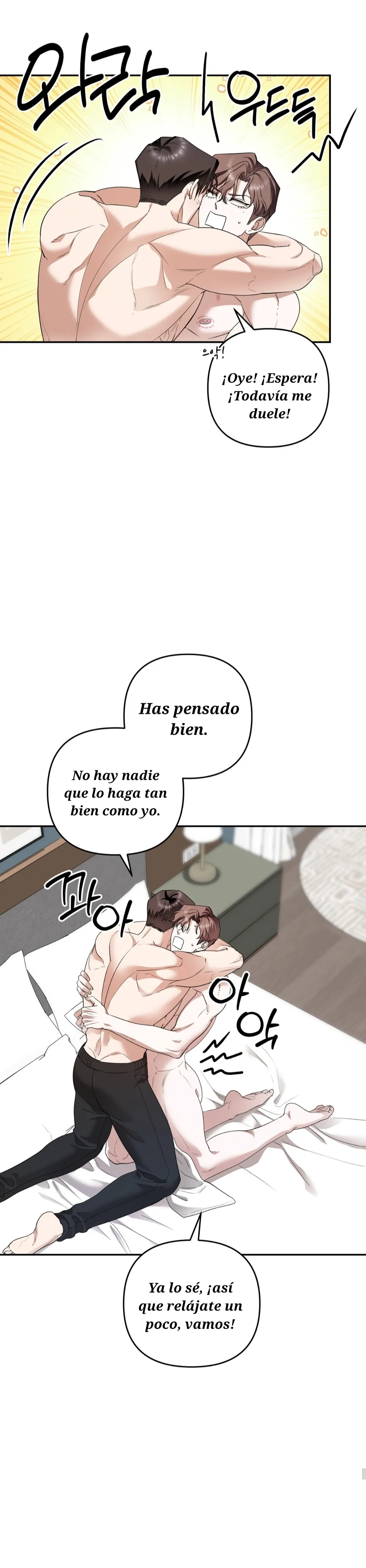 El día que cruza la línea Capitulo 11 página 15