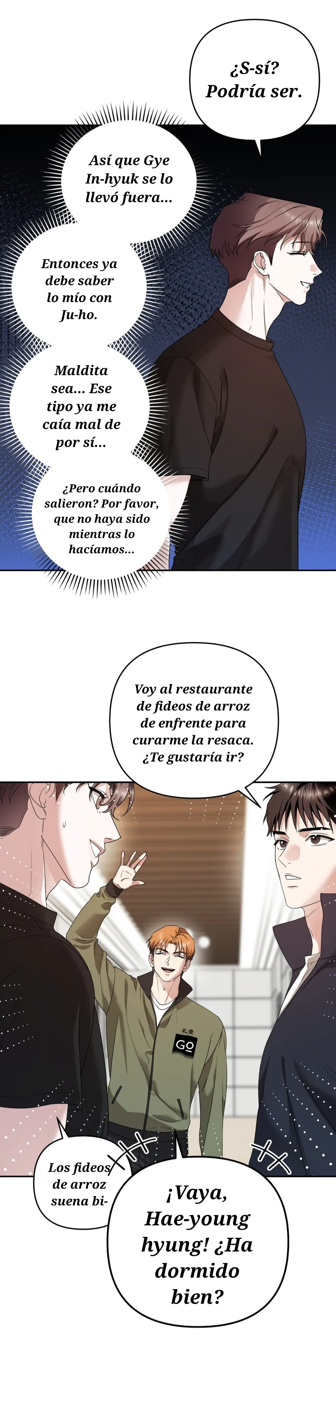 El día que cruza la línea Capitulo 11 página 21