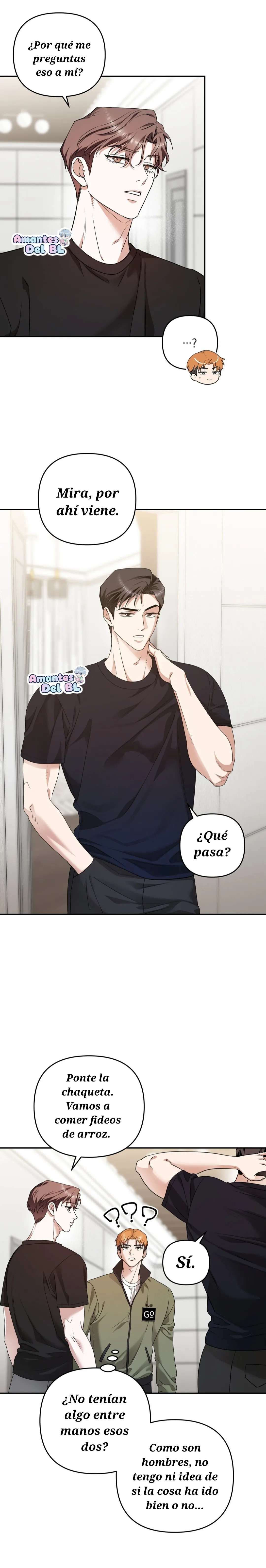 El día que cruza la línea Capitulo 11 página 23