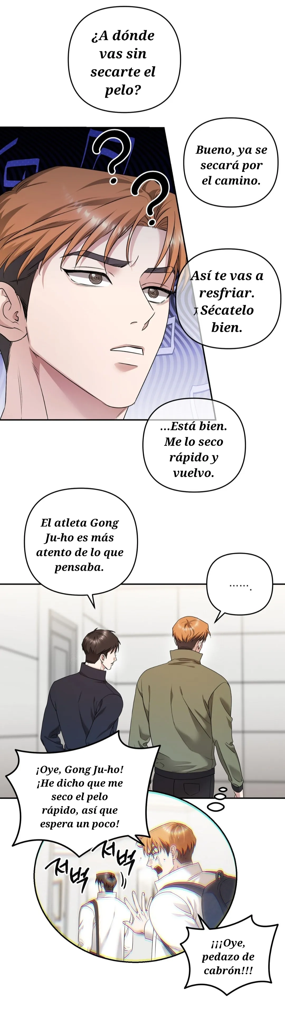 El día que cruza la línea Capitulo 11 página 25