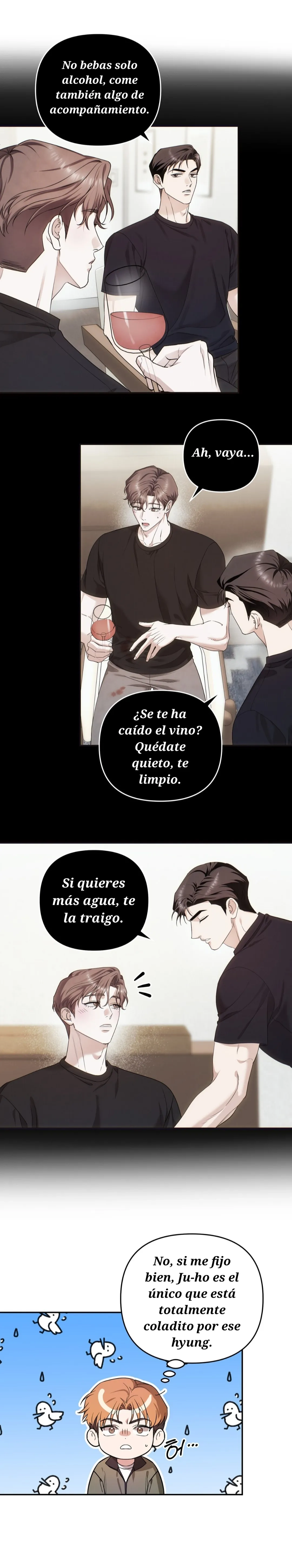 El día que cruza la línea Capitulo 11 página 26