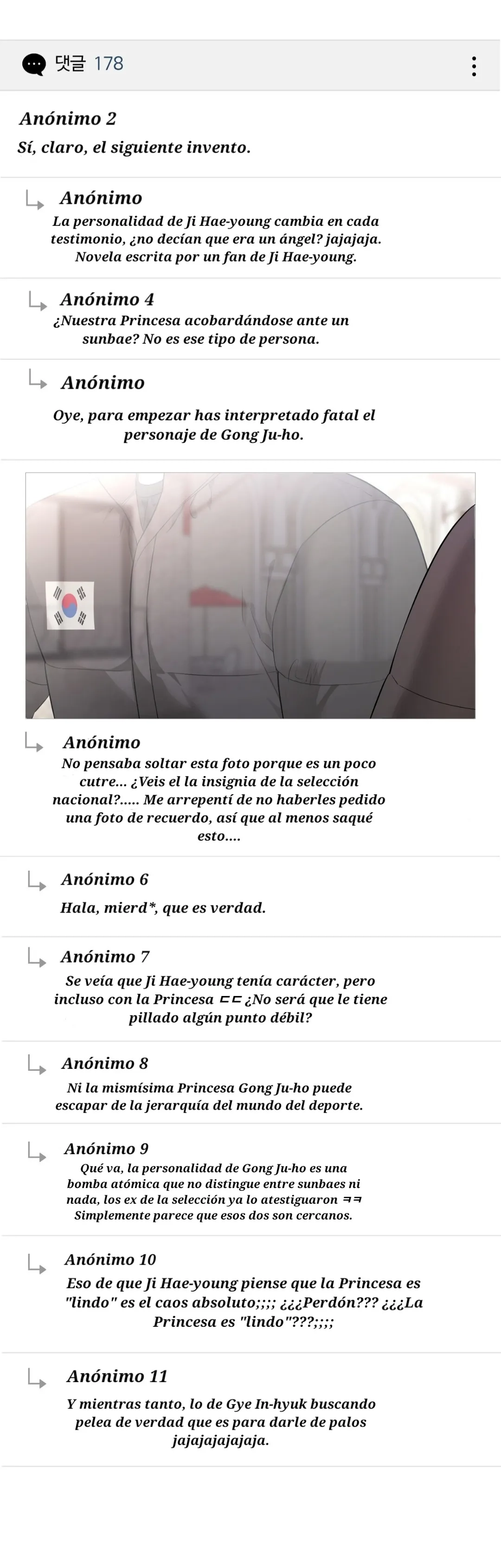 El día que cruza la línea Capitulo 11 página 30