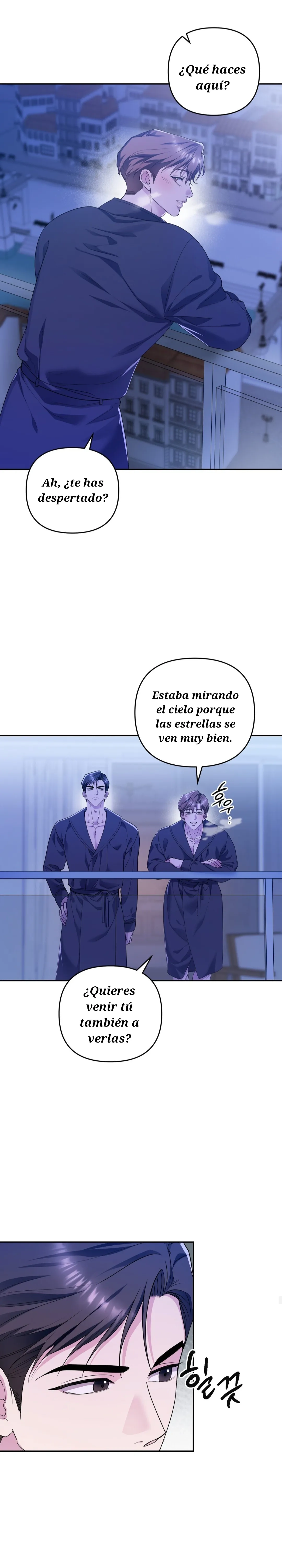 El día que cruza la línea Capitulo 12 página 14