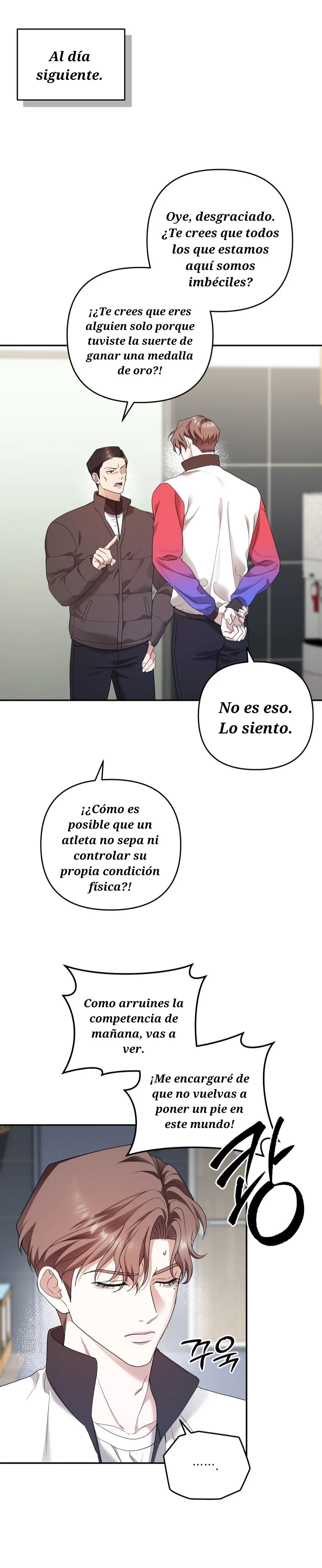 El día que cruza la línea Capitulo 12 página 21