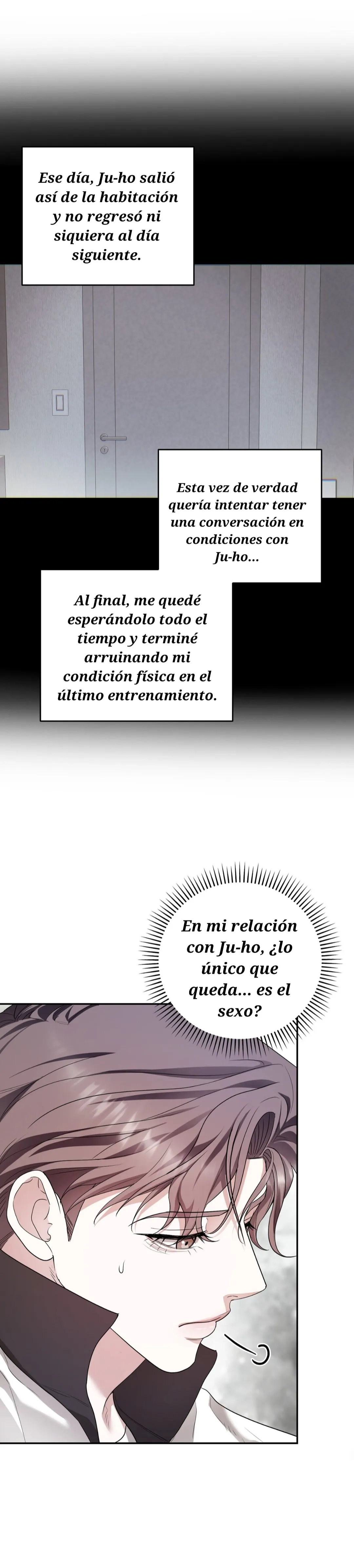 El día que cruza la línea Capitulo 12 página 22