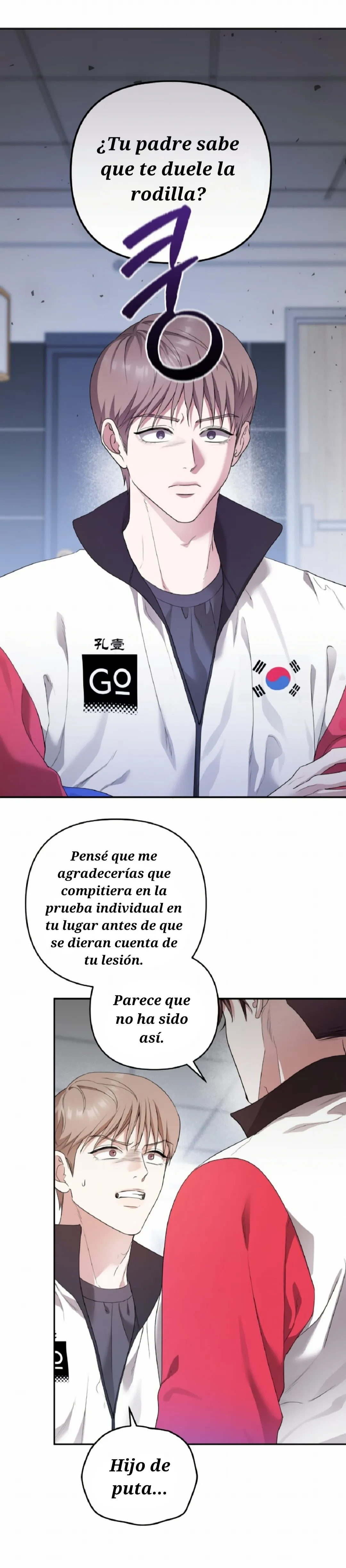 El día que cruza la línea Capitulo 12 página 24