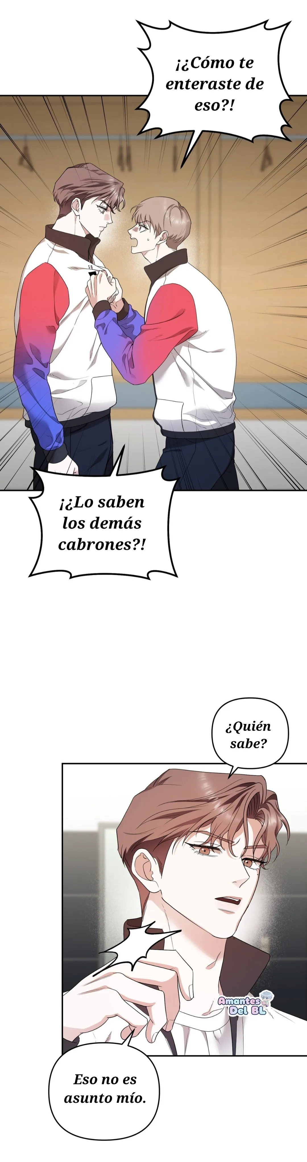 El día que cruza la línea Capitulo 12 página 25