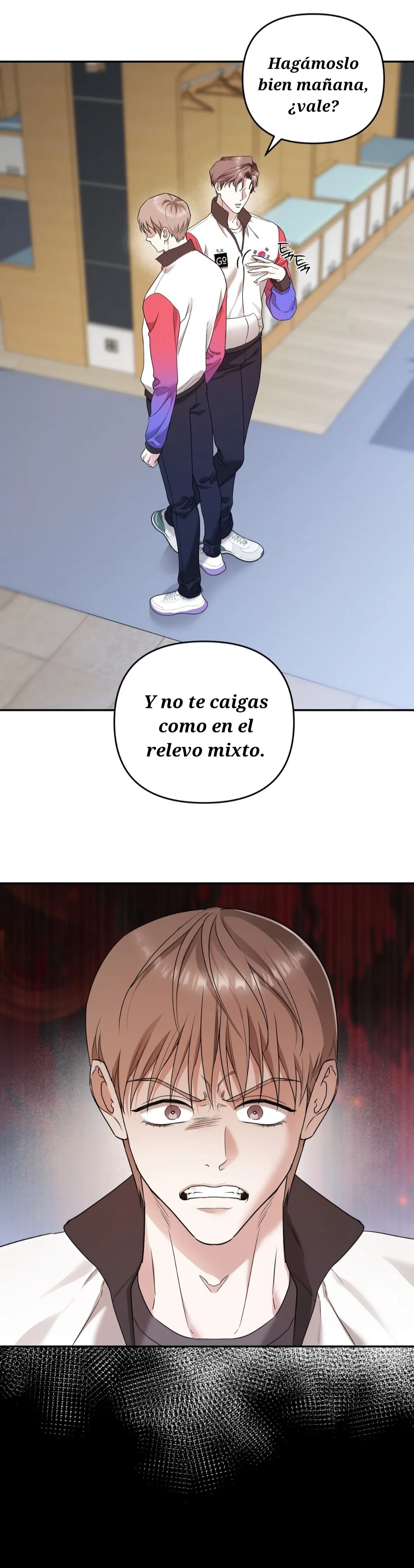 El día que cruza la línea Capitulo 12 página 26