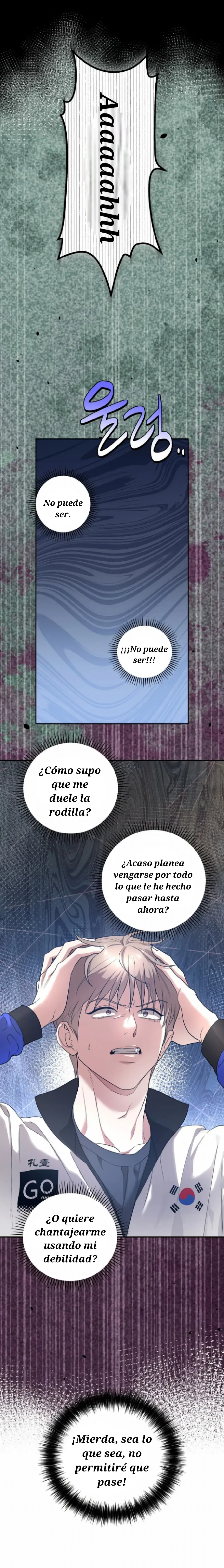 El día que cruza la línea Capitulo 12 página 27