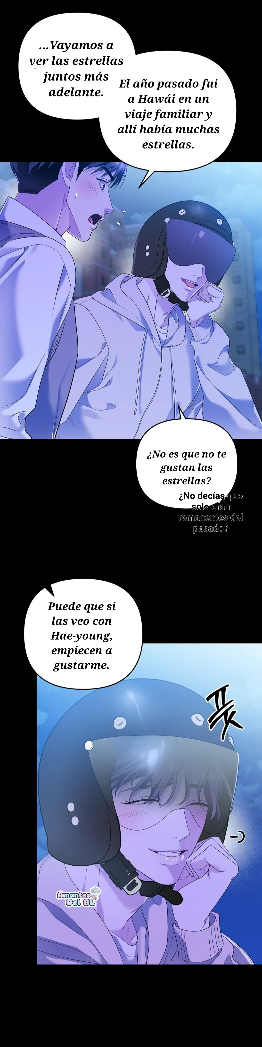El día que cruza la línea Capitulo 12 página 8
