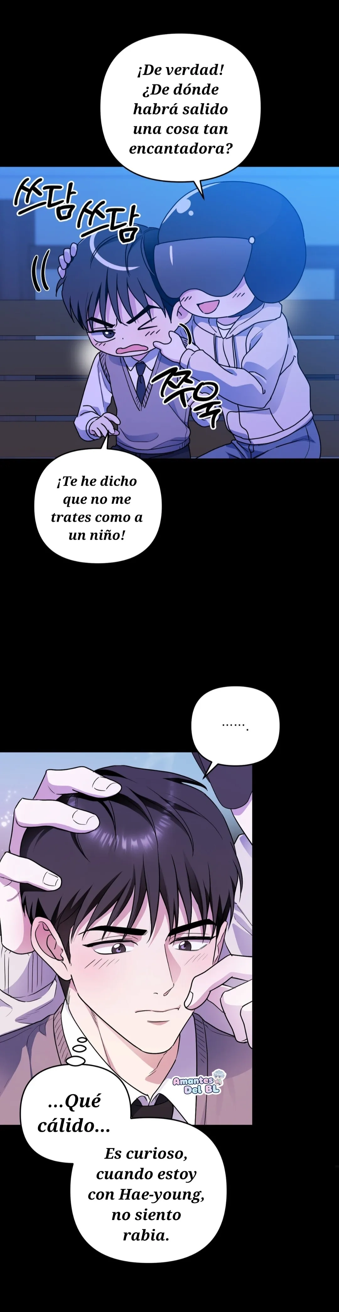 El día que cruza la línea Capitulo 12 página 9