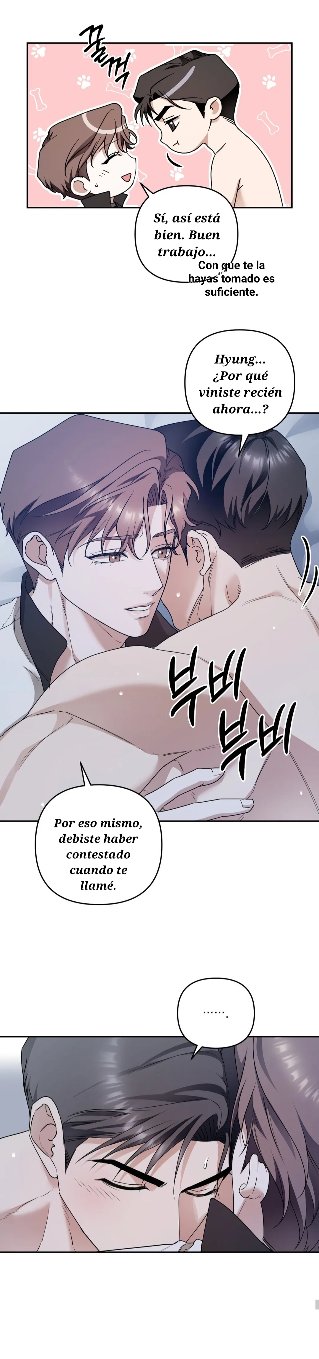 El día que cruza la línea Capitulo 13 página 17