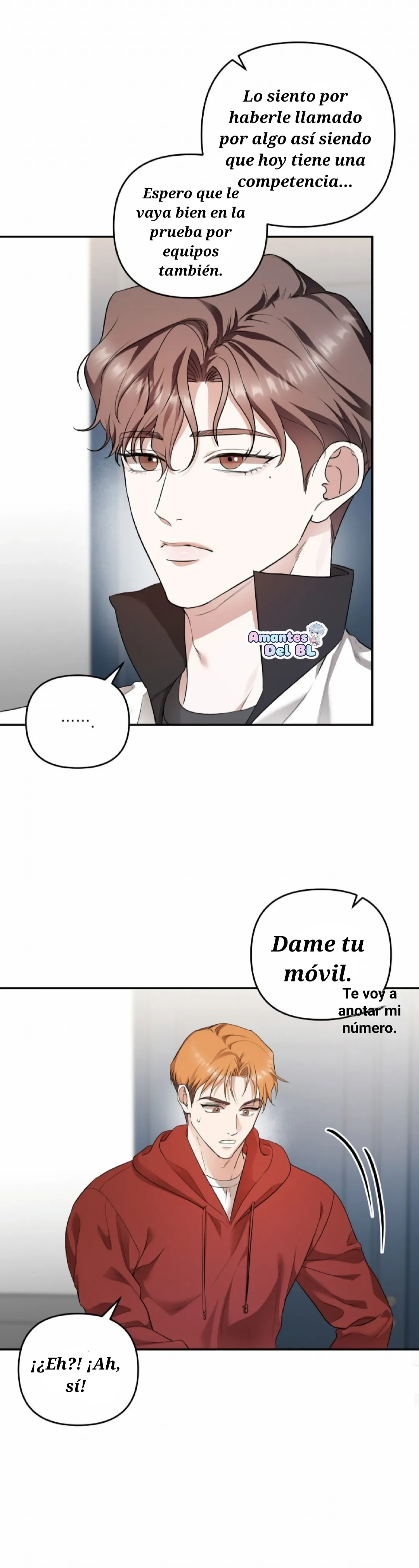 El día que cruza la línea Capitulo 13 página 21