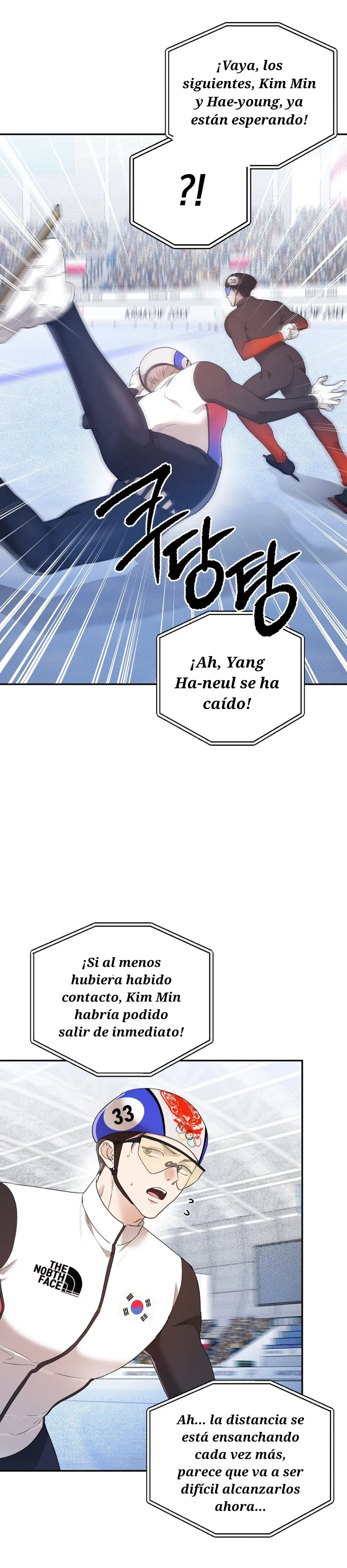 El día que cruza la línea Capitulo 13 página 23