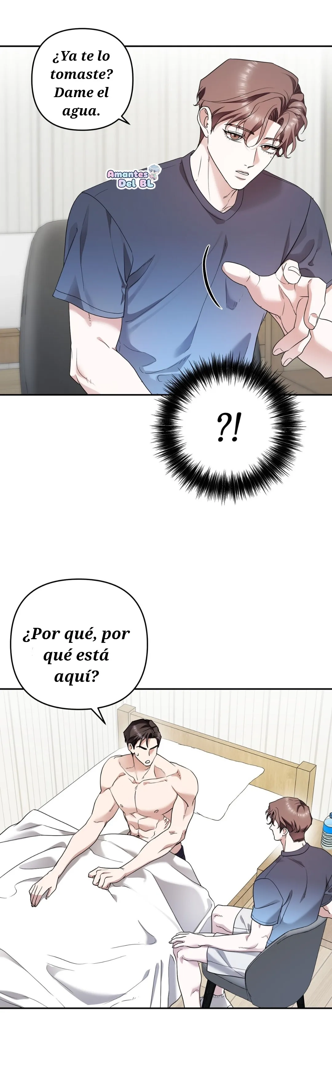 El día que cruza la línea Capitulo 14 página 12
