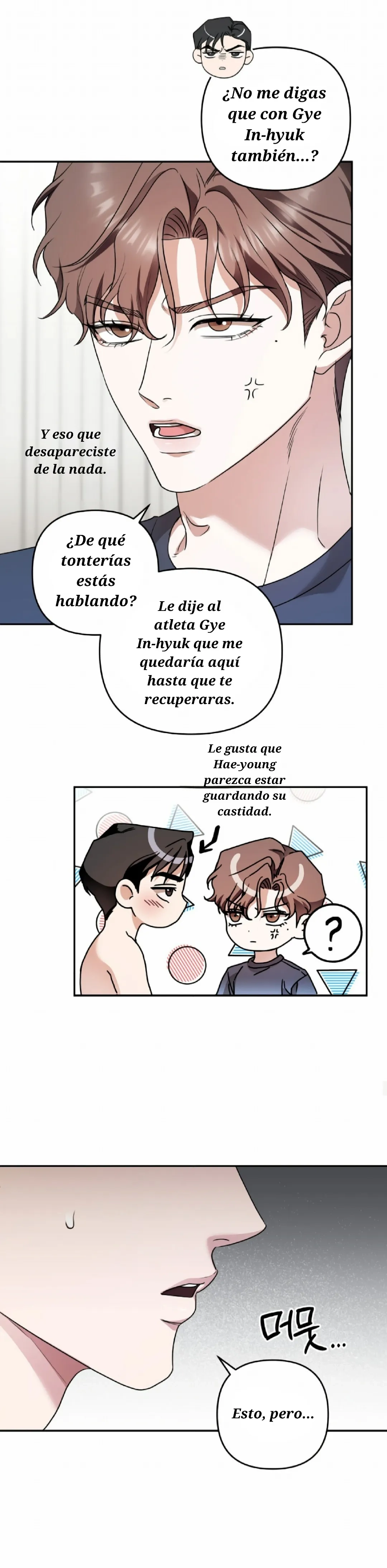 El día que cruza la línea Capitulo 14 página 13