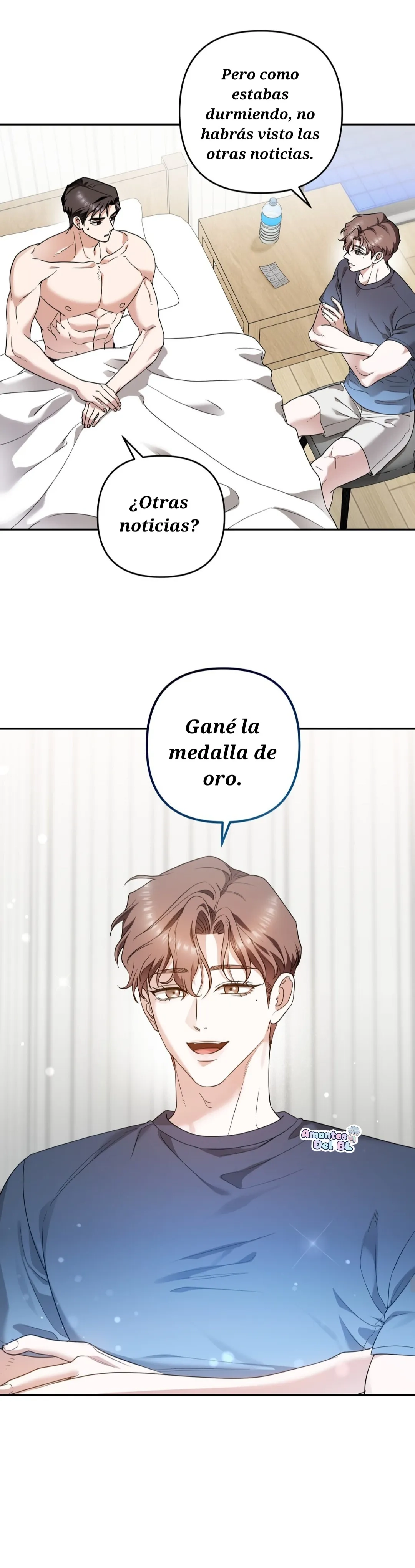 El día que cruza la línea Capitulo 14 página 15