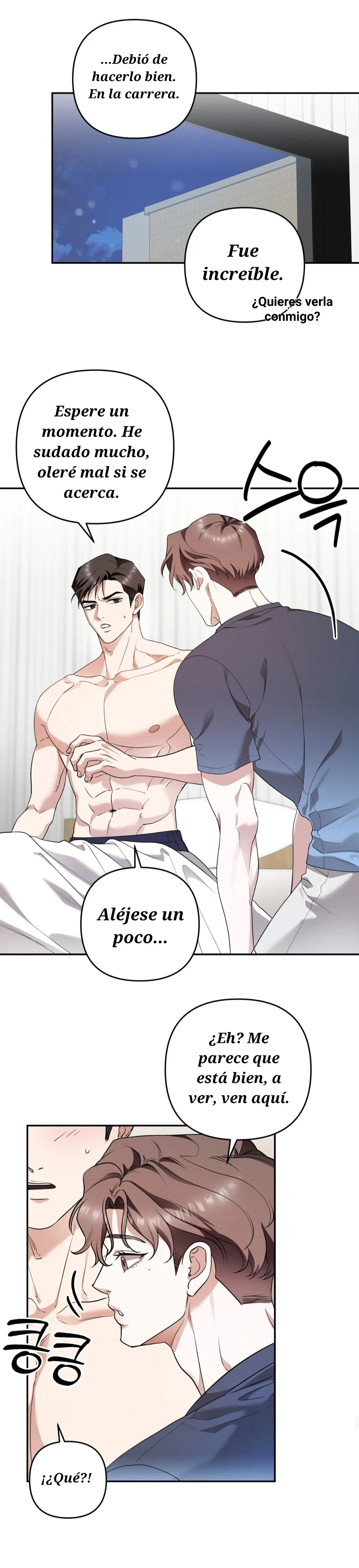 El día que cruza la línea Capitulo 14 página 16