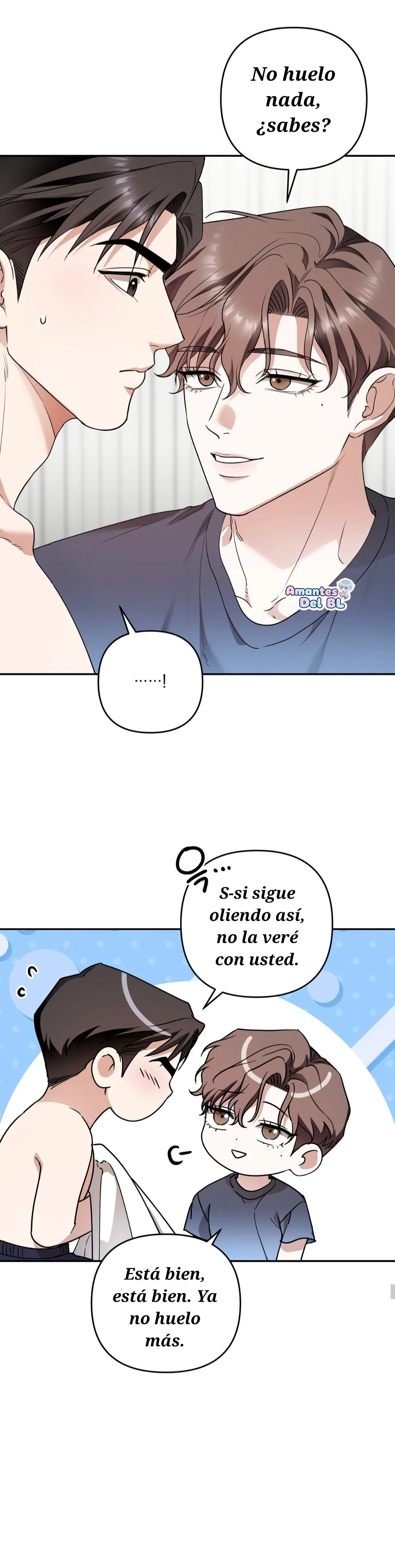 El día que cruza la línea Capitulo 14 página 17
