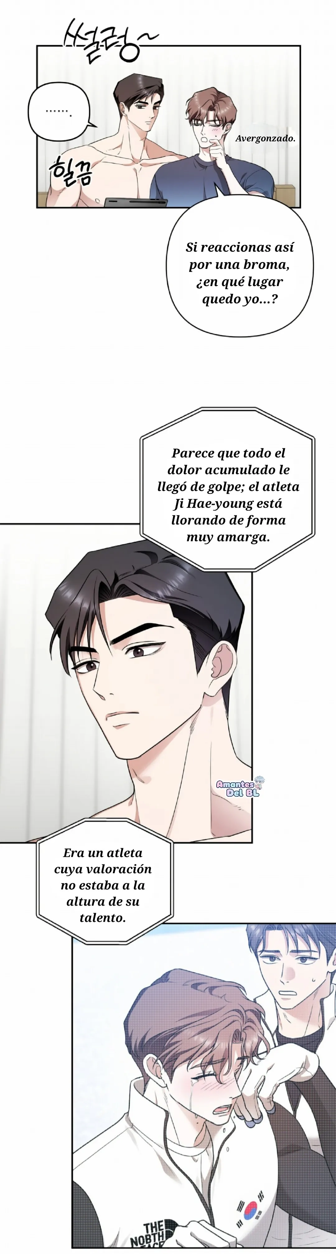 El día que cruza la línea Capitulo 14 página 19