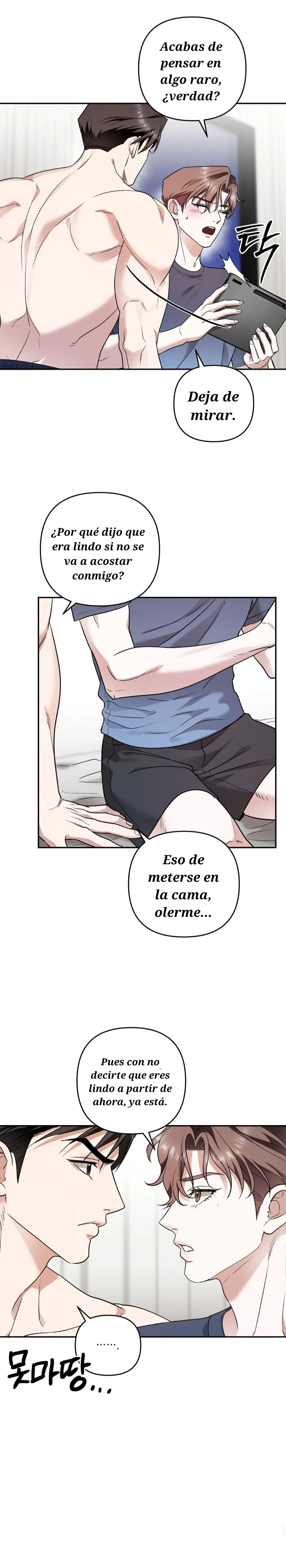 El día que cruza la línea Capitulo 14 página 23