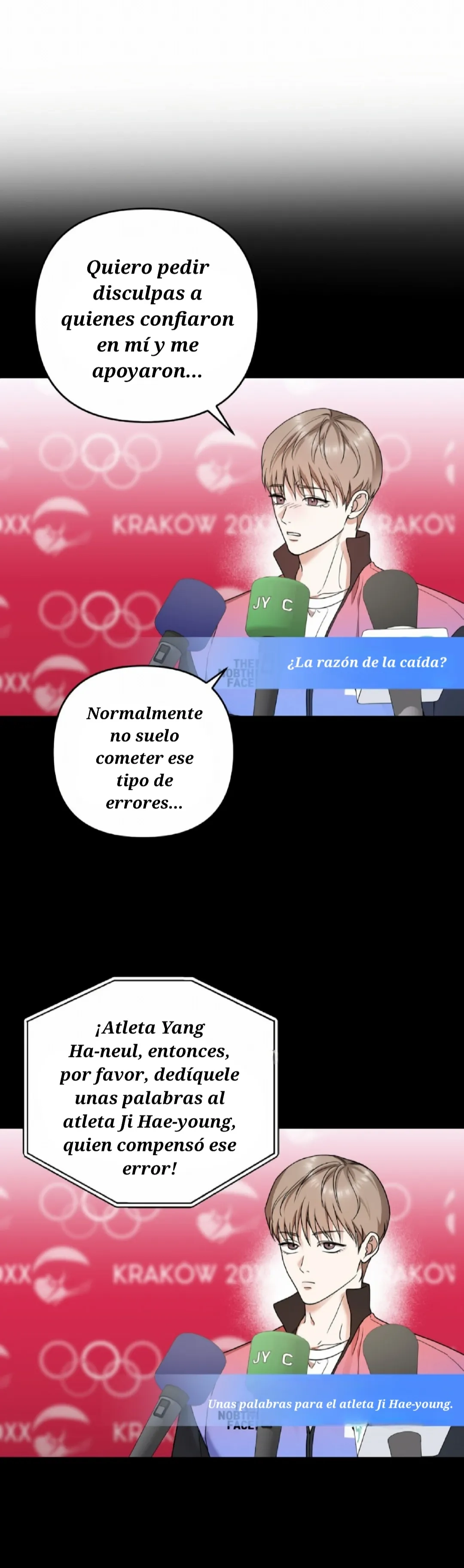 El día que cruza la línea Capitulo 14 página 26