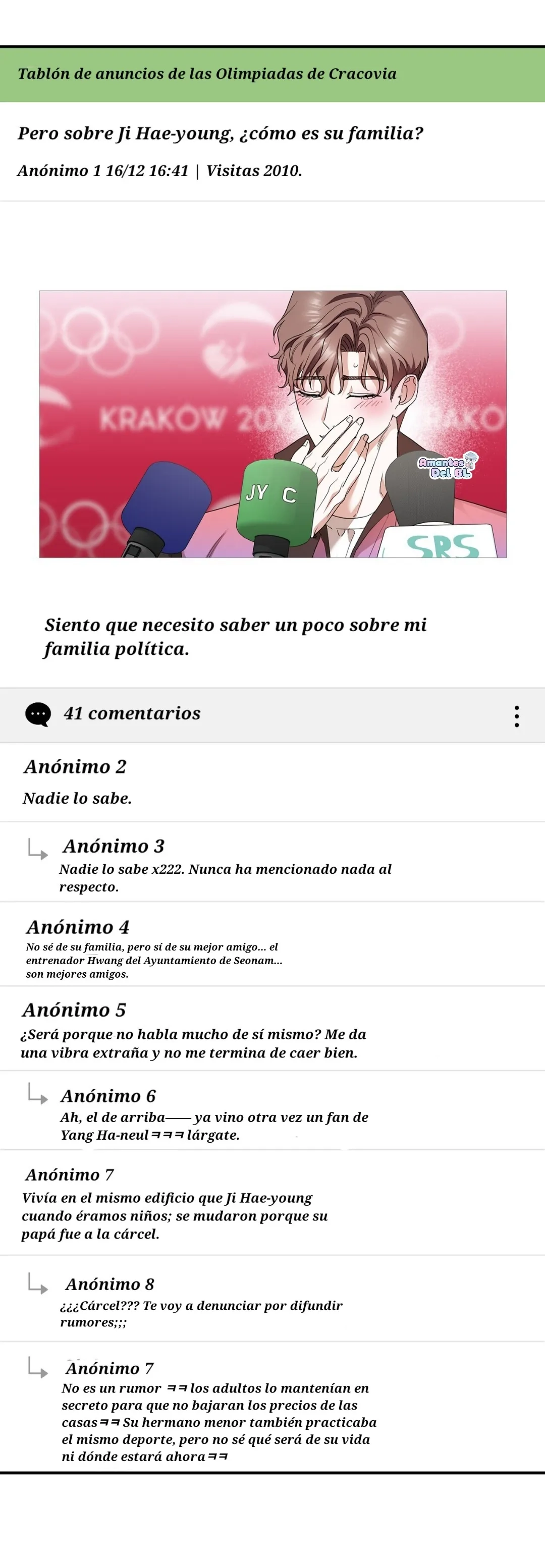 El día que cruza la línea Capitulo 14 página 28