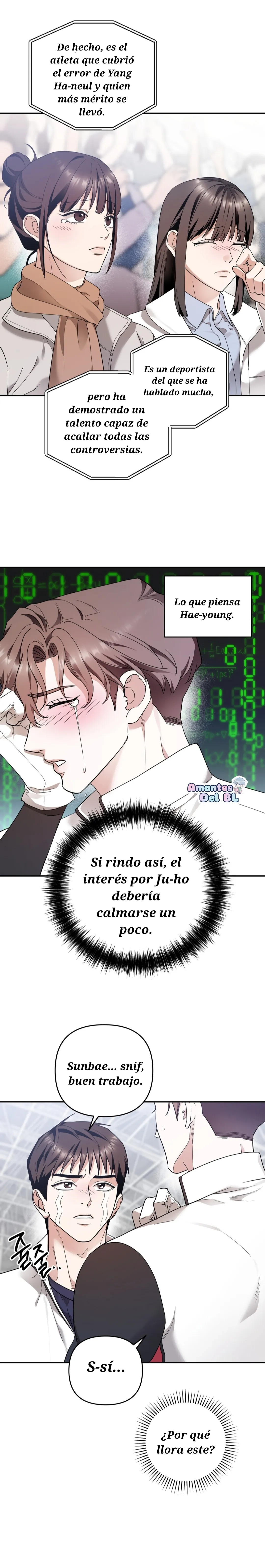 El día que cruza la línea Capitulo 14 página 7