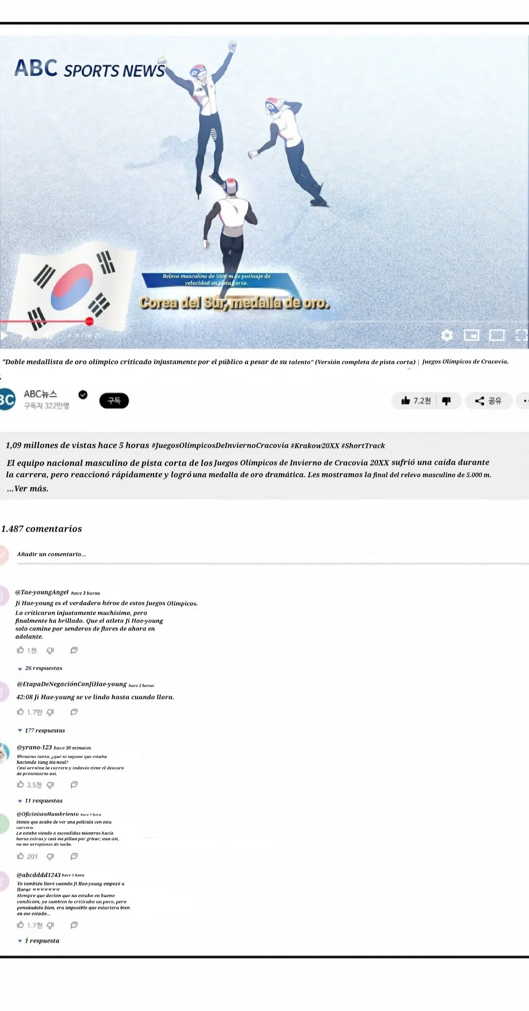 El día que cruza la línea Capitulo 14 página 8