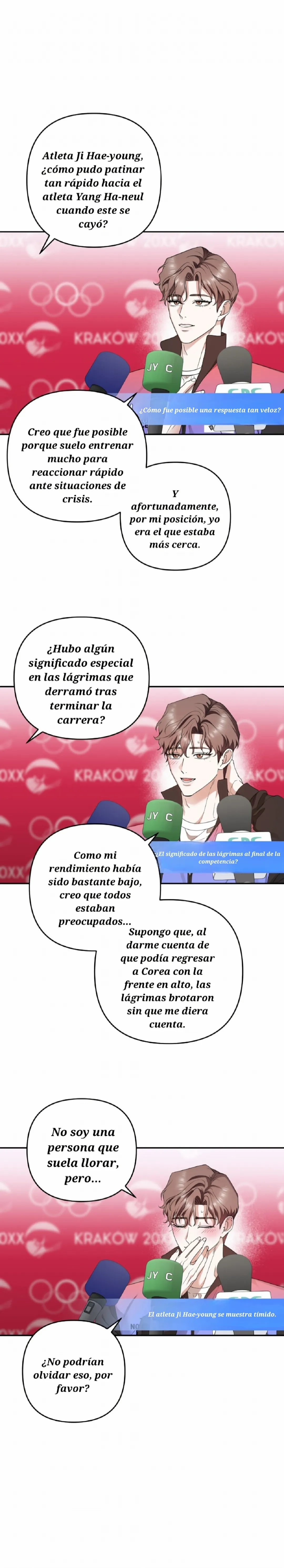 El día que cruza la línea Capitulo 14 página 9