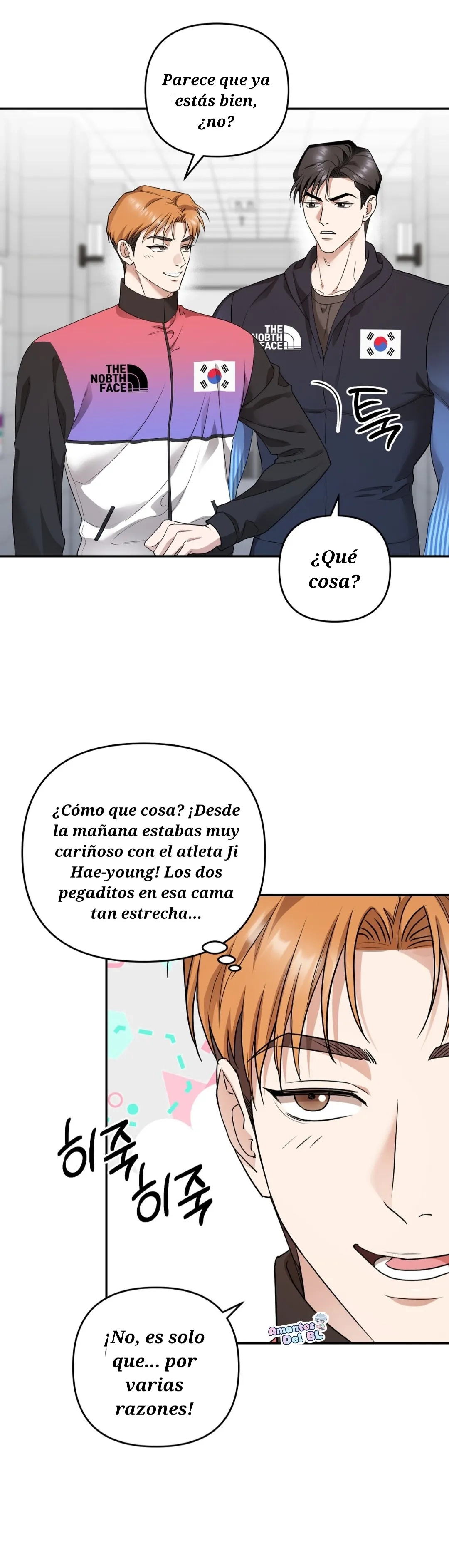 El día que cruza la línea Capitulo 15 página 10