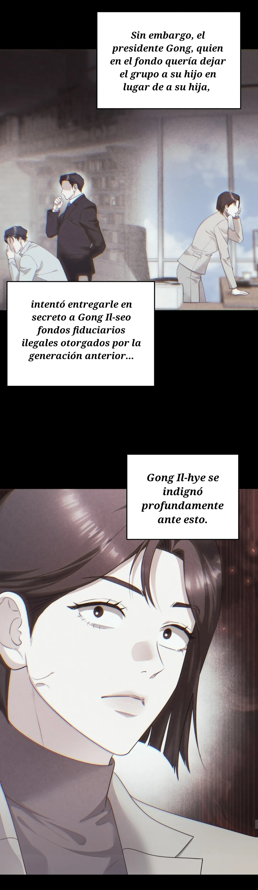 El día que cruza la línea Capitulo 15 página 16