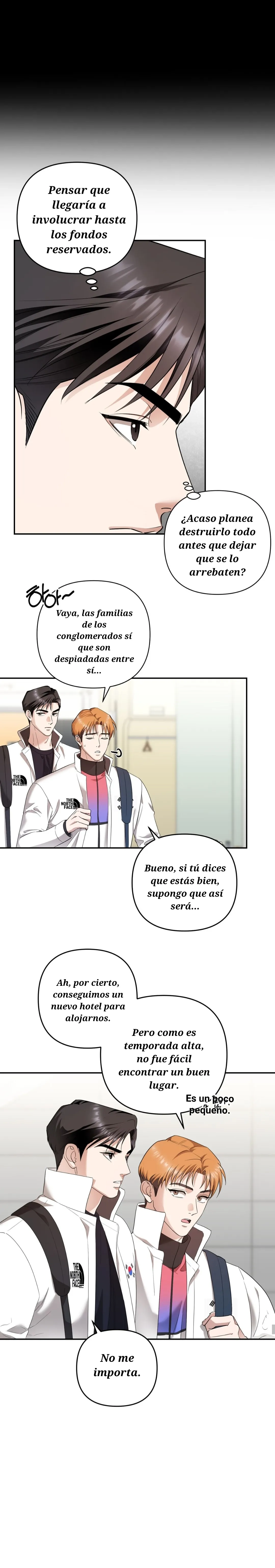El día que cruza la línea Capitulo 15 página 17