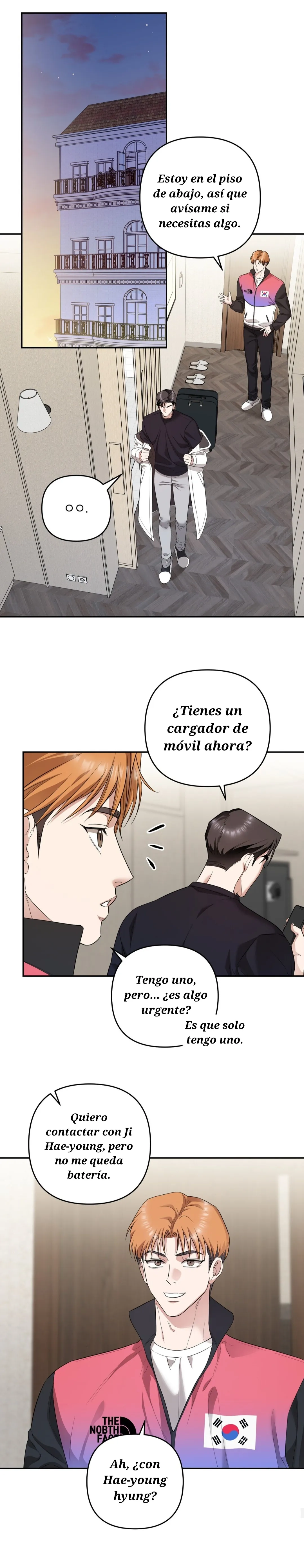 El día que cruza la línea Capitulo 15 página 18
