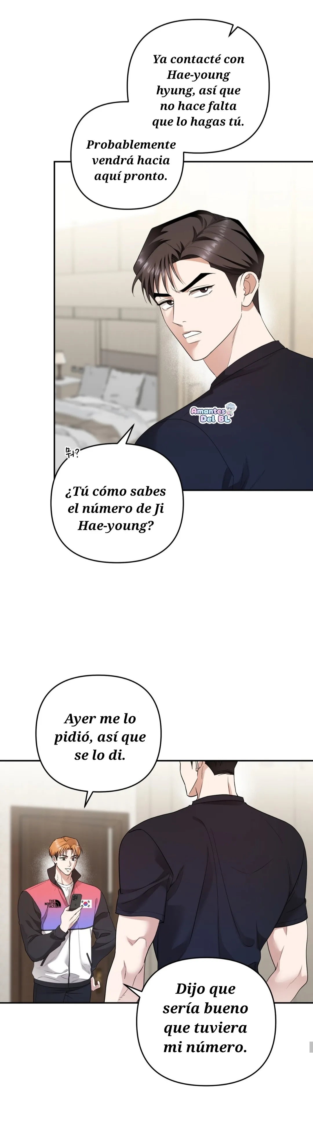 El día que cruza la línea Capitulo 15 página 19