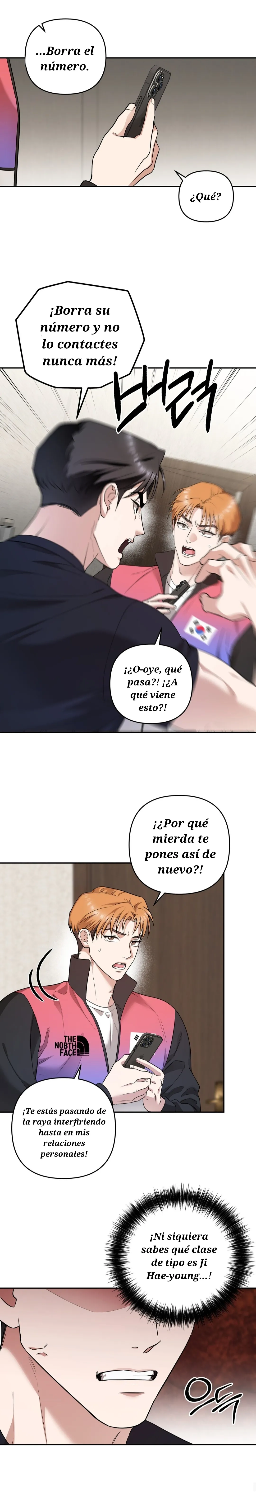 El día que cruza la línea Capitulo 15 página 20