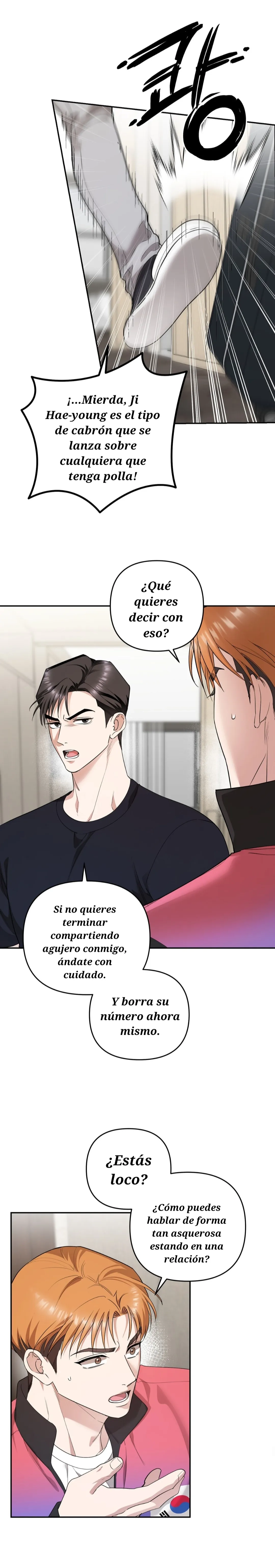 El día que cruza la línea Capitulo 15 página 21