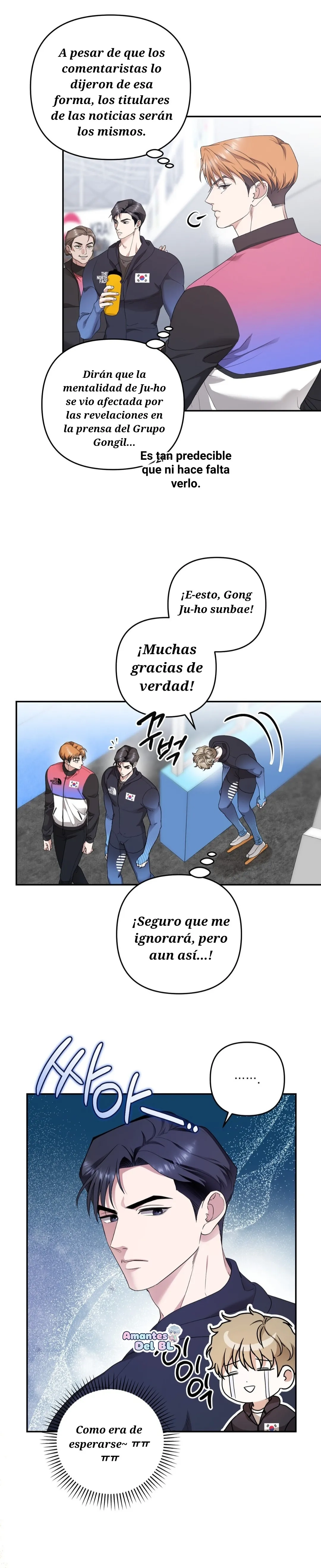 El día que cruza la línea Capitulo 15 página 8