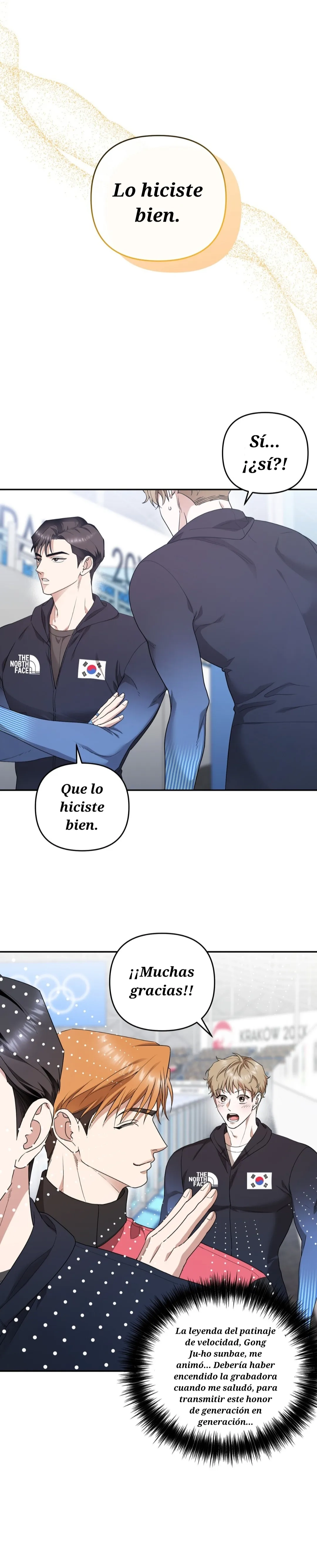 El día que cruza la línea Capitulo 15 página 9