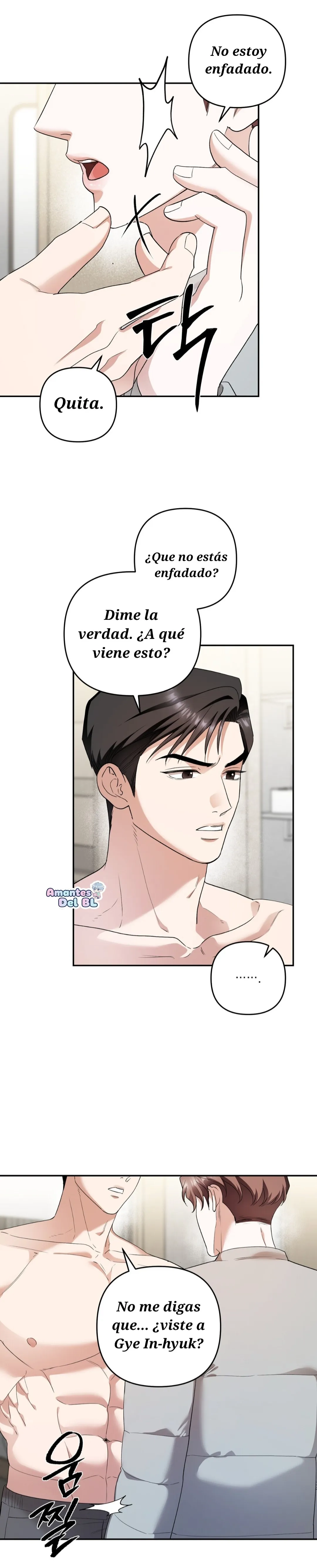 El día que cruza la línea Capitulo 16 página 10