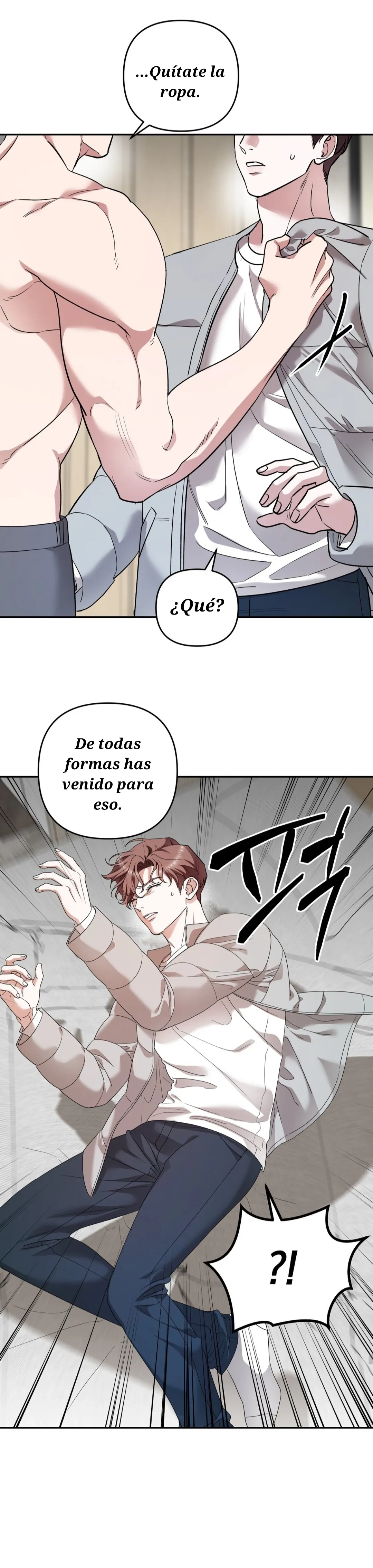 El día que cruza la línea Capitulo 16 página 13